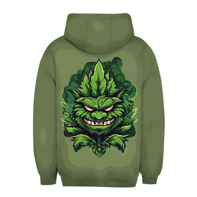 Unisex Oversize Hoodie - Crazy Plant | Division420®
