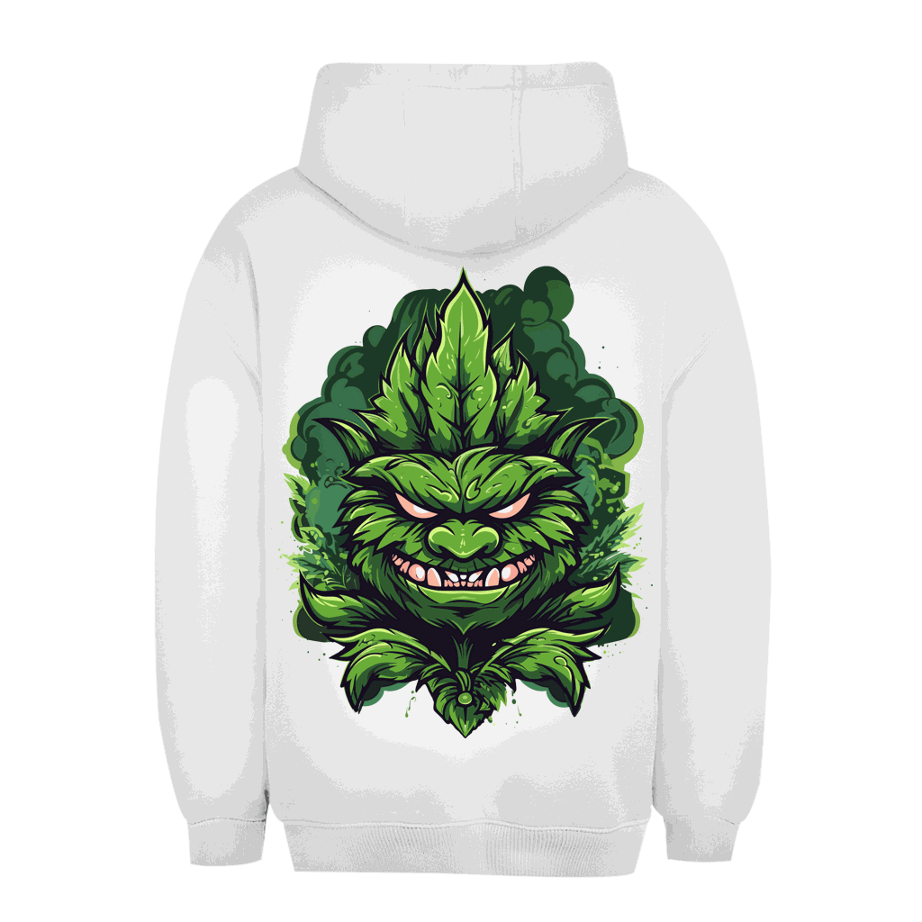 Unisex Oversize Hoodie - Crazy Plant | Division420®