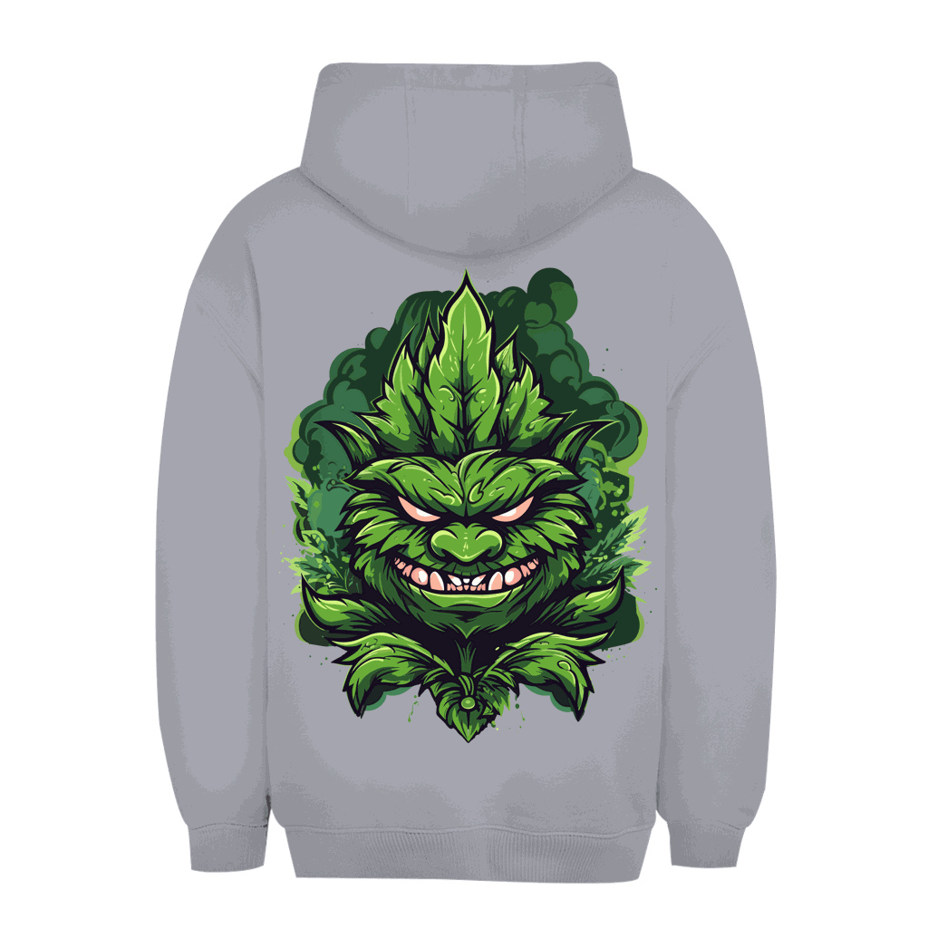 Unisex oversize hoodie by Division420 with relaxed fit, adjustable hood, and kangaroo pocket