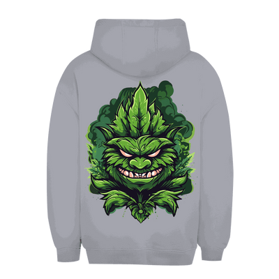 Unisex oversize hoodie by Division420 with relaxed fit, adjustable hood, and kangaroo pocket