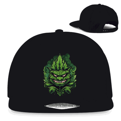 Snapback Rapper Cap - Crazy Plant | Division420®