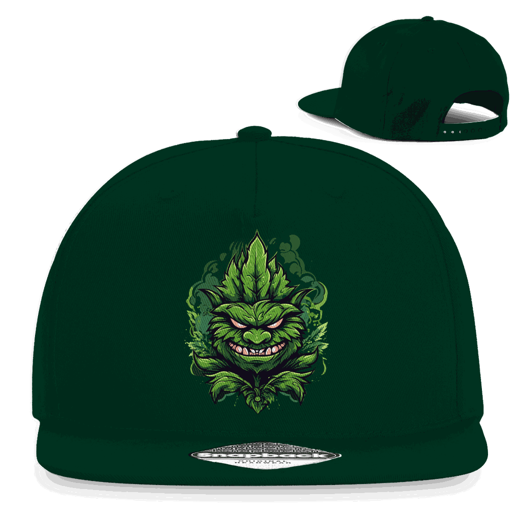 Snapback Rapper Cap - Crazy Plant | Division420®