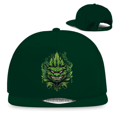 Snapback Rapper Cap - Crazy Plant | Division420®