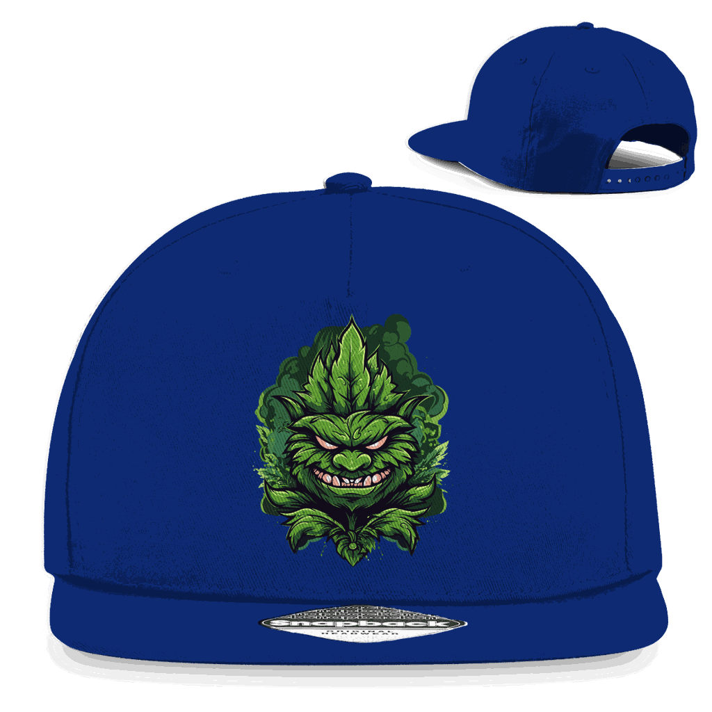 Snapback Rapper Cap - Crazy Plant | Division420®