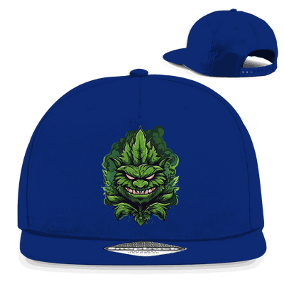 Snapback Rapper Cap - Crazy Plant | Division420®