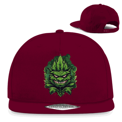 Snapback Rapper Cap - Crazy Plant | Division420®