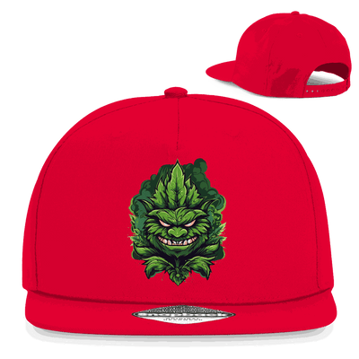 Snapback Rapper Cap - Crazy Plant | Division420®
