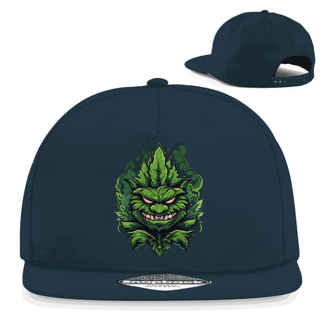 Snapback Rapper Cap - Crazy Plant | Division420®