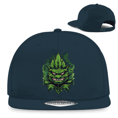 Snapback Rapper Cap - Crazy Plant | Division420®