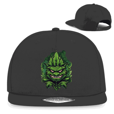 Snapback Rapper Cap - Crazy Plant | Division420®