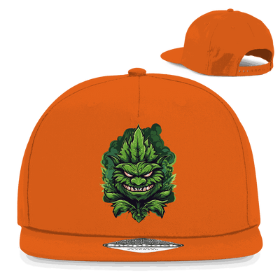 Snapback Rapper Cap - Crazy Plant | Division420®