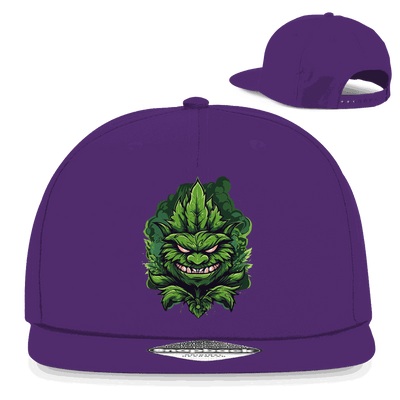 Snapback Rapper Cap - Crazy Plant | Division420®