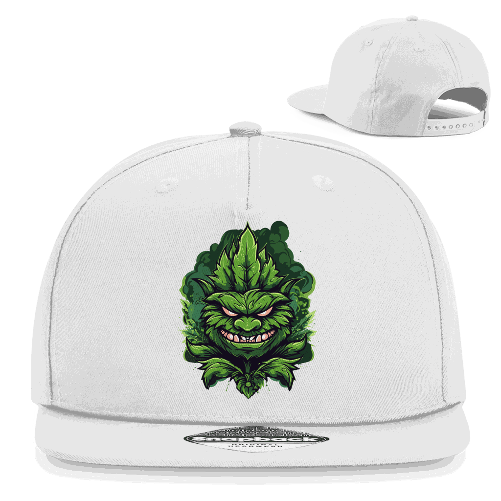 Snapback Rapper Cap - Crazy Plant | Division420®