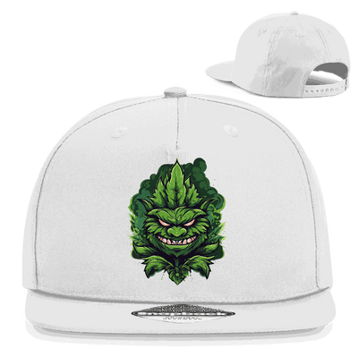 Snapback Rapper Cap - Crazy Plant | Division420®