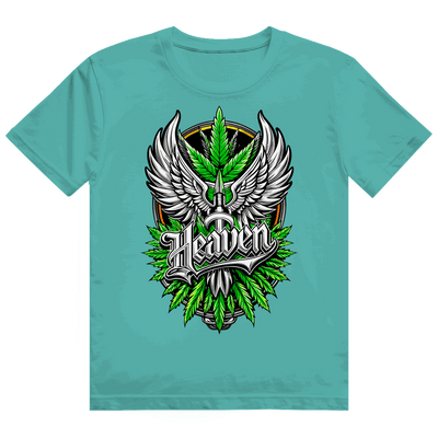 Heavy Cotton T-Shirt - Heaven | Division420®