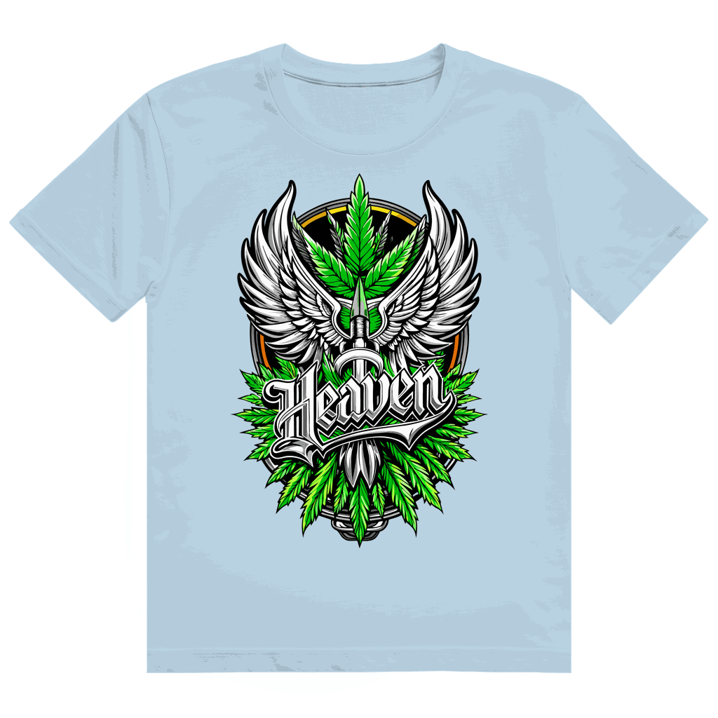 Heavy Cotton T-Shirt - Heaven | Division420®
