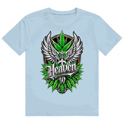Heavy Cotton T-Shirt - Heaven | Division420®
