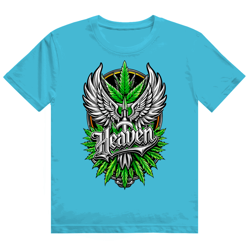 Heavy Cotton T-Shirt - Heaven | Division420®