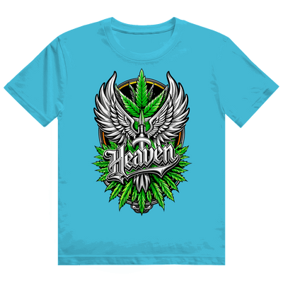 Heavy Cotton T-Shirt - Heaven | Division420®