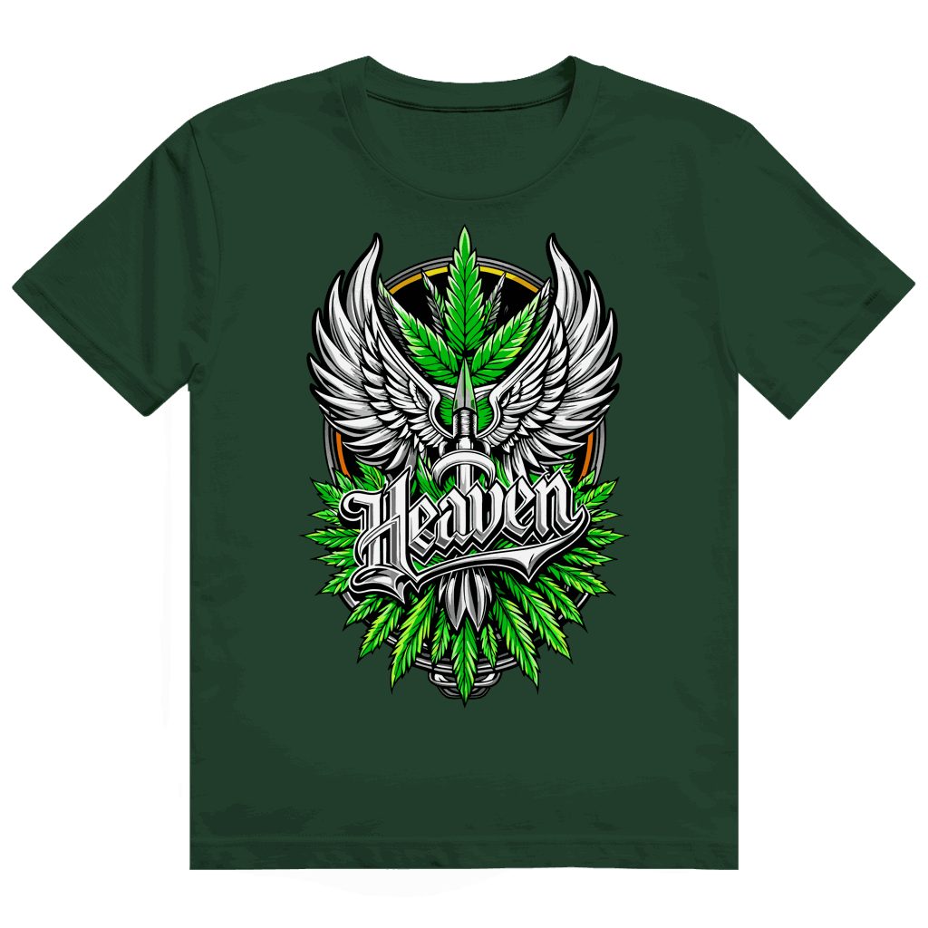 Heavy Cotton T-Shirt - Heaven | Division420®