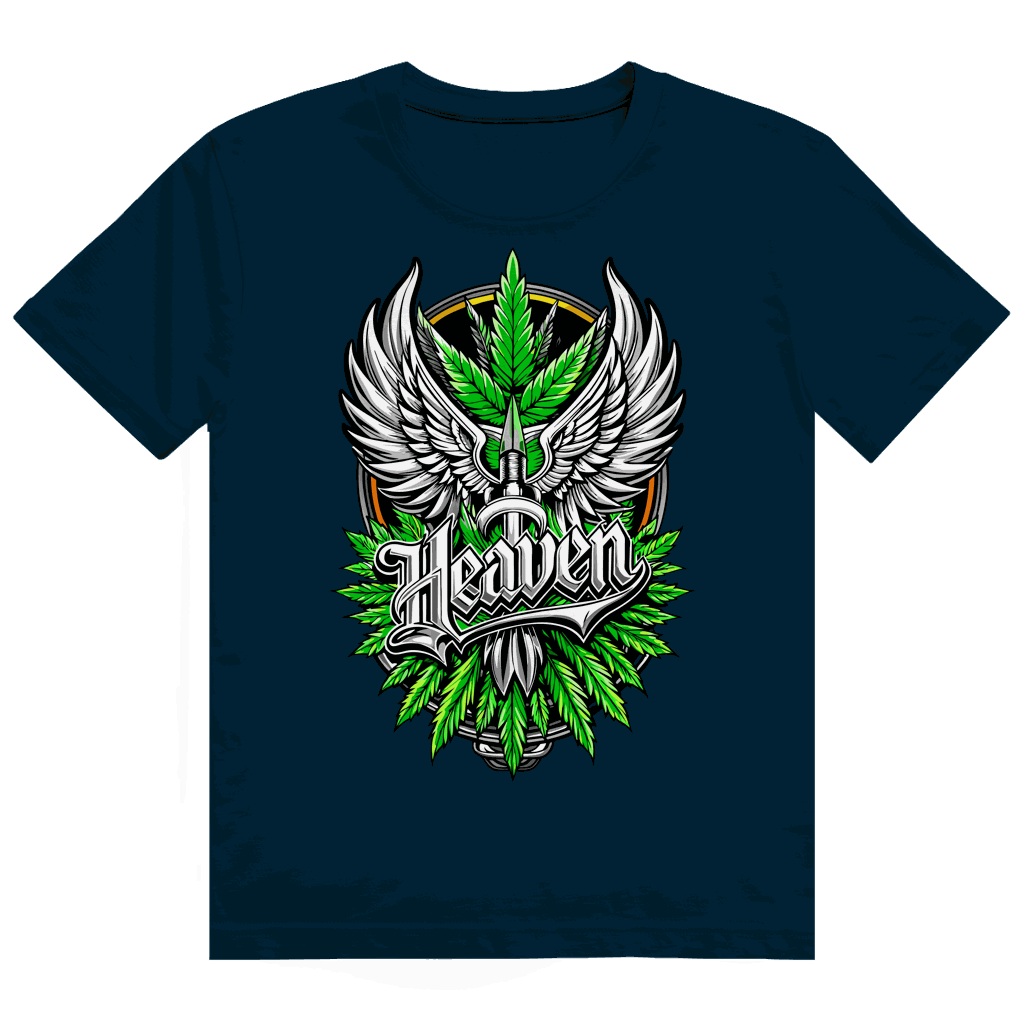 Heavy Cotton T-Shirt - Heaven | Division420®