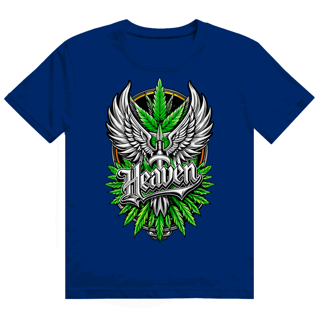 Heavy Cotton T-Shirt - Heaven | Division420®