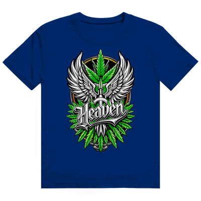 Heavy Cotton T-Shirt - Heaven | Division420®