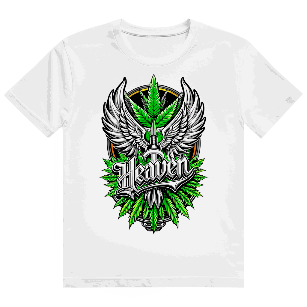 Heavy Cotton T-Shirt - Heaven | Division420®