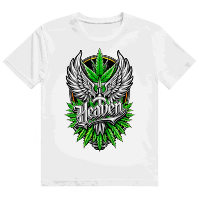 Heavy Cotton T-Shirt - Heaven | Division420®