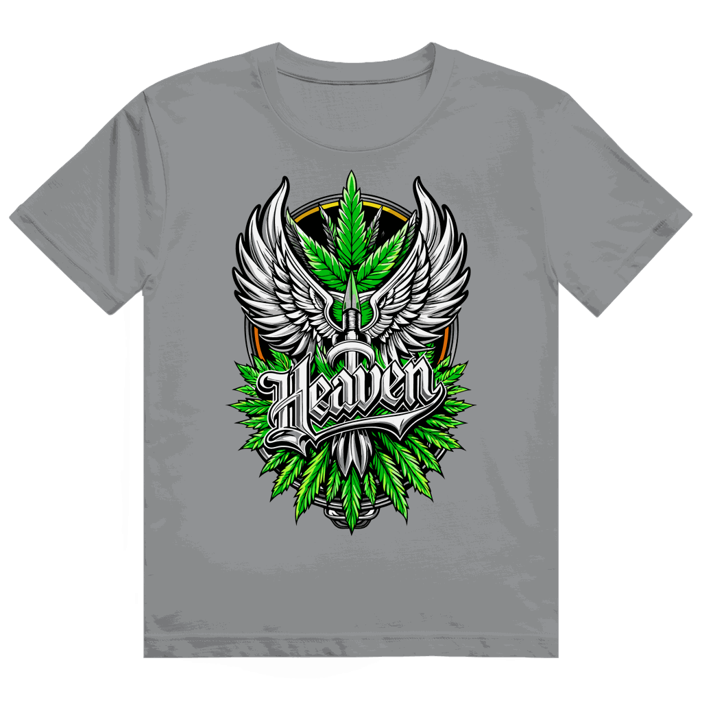 Heavy Cotton T-Shirt - Heaven | Division420®