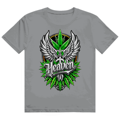 Heavy Cotton T-Shirt - Heaven | Division420®