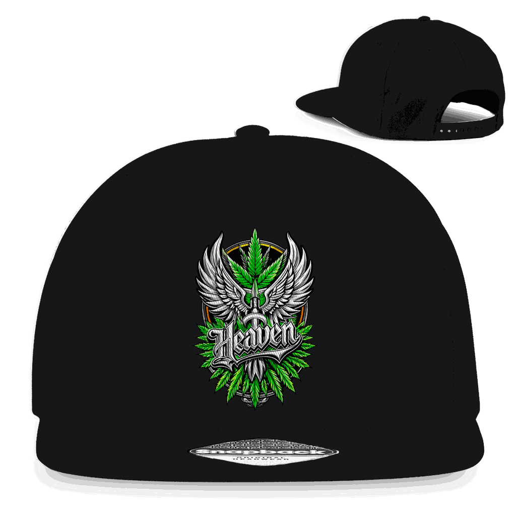 Snapback Rapper Cap - Heaven | Division420®