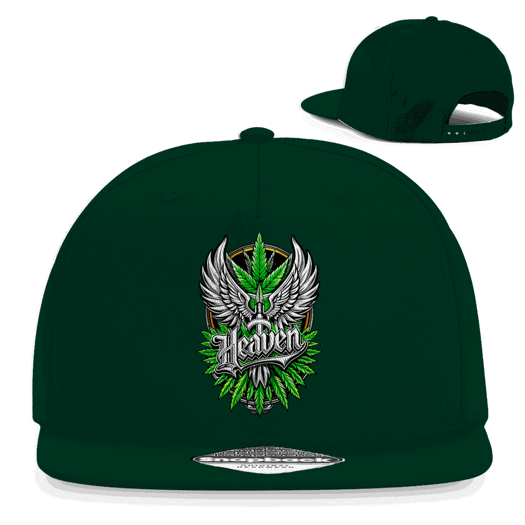 Snapback Rapper Cap - Heaven | Division420®