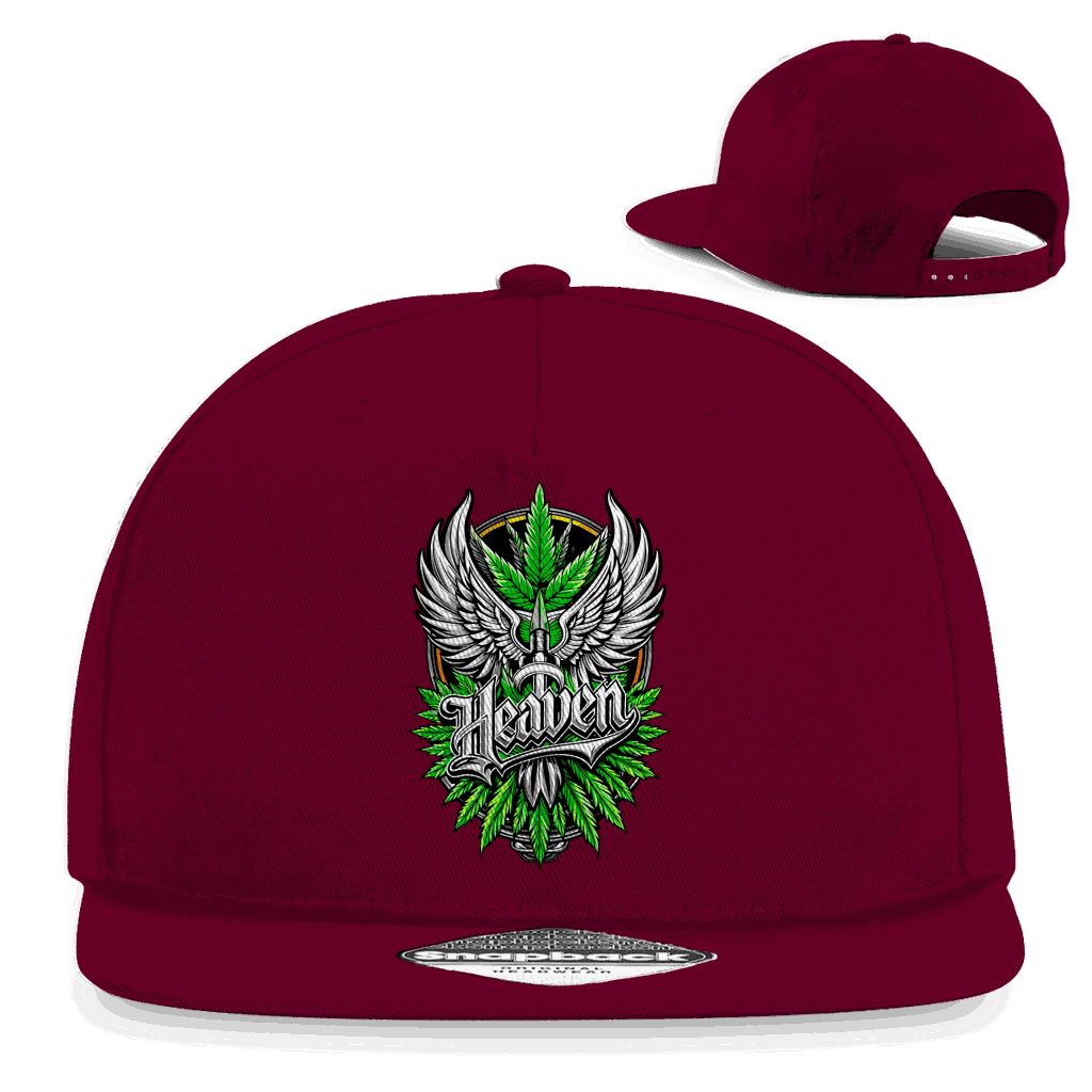 Snapback Rapper Cap - Heaven | Division420®