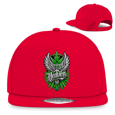 Division420 Snapback Cap Heaven 5-panel cotton twill streetwear hat with flat brim and retro snapback closure