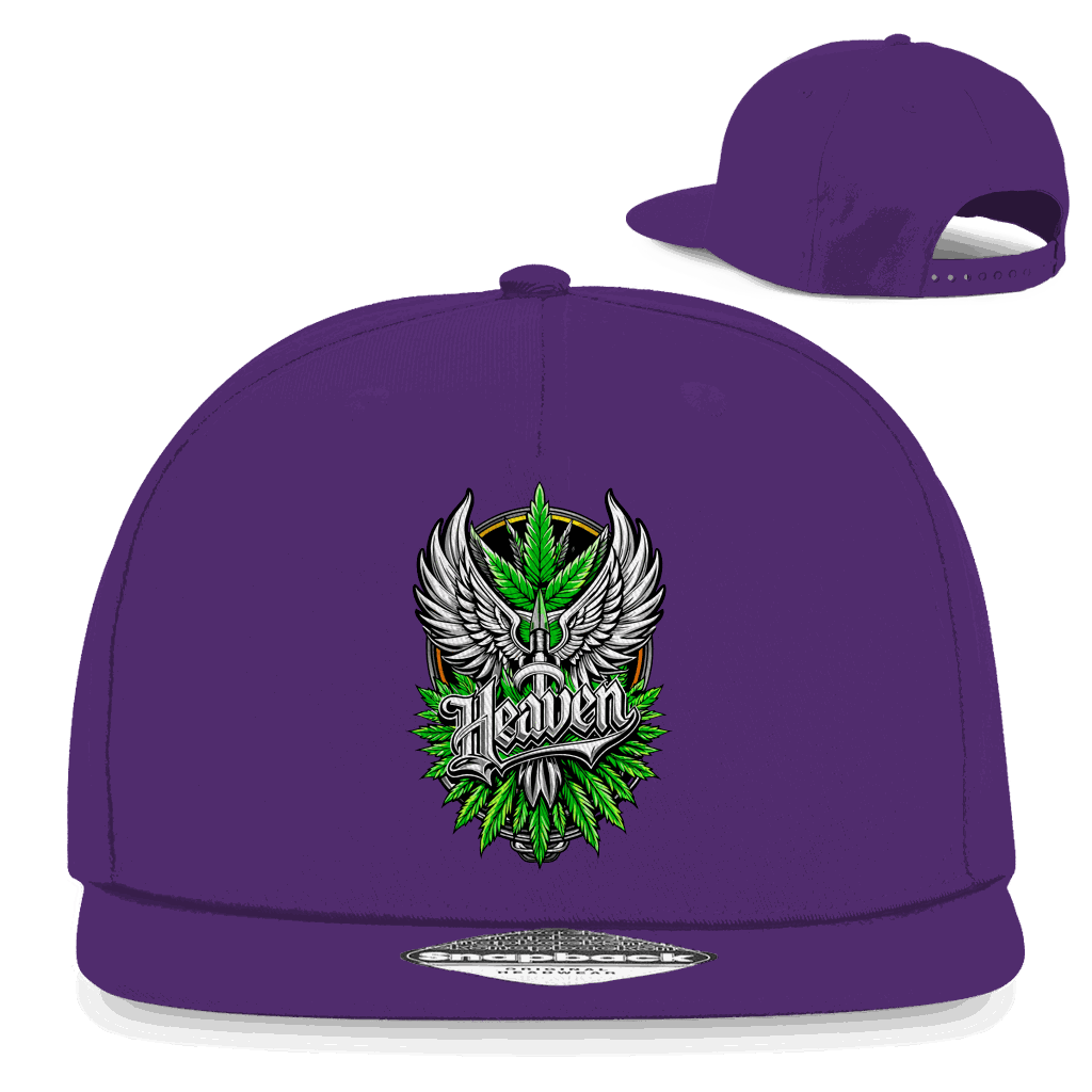 Snapback Rapper Cap - Heaven | Division420®