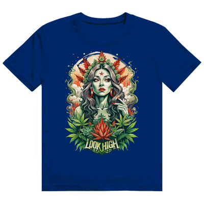 Heavy Cotton T-Shirt - Look High Girl | Division420®