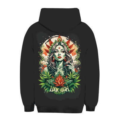 Unisex Oversize Hoodie - Look High Girl | Division420®