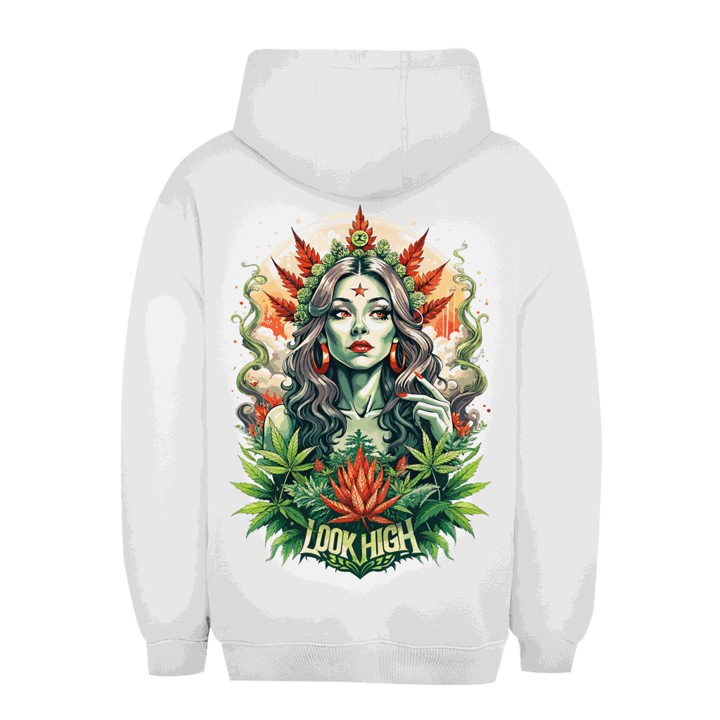 Unisex Oversize Hoodie von Division420 mit urbanem Style und nachhaltiger Baumwolle