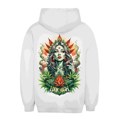 Unisex Oversize Hoodie von Division420 mit urbanem Style und nachhaltiger Baumwolle