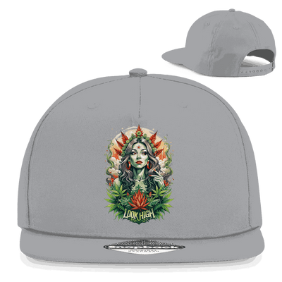 Snapback Rapper Cap - Look High Girl | Division420®