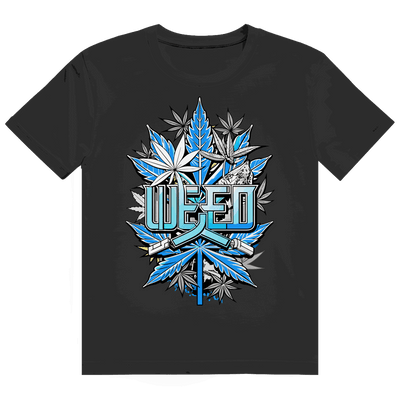 Heavy Cotton T-Shirt - Weed Style | Division420®