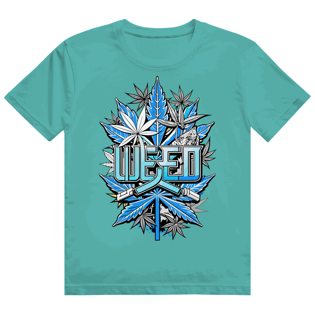 Heavy Cotton T-Shirt - Weed Style | Division420®
