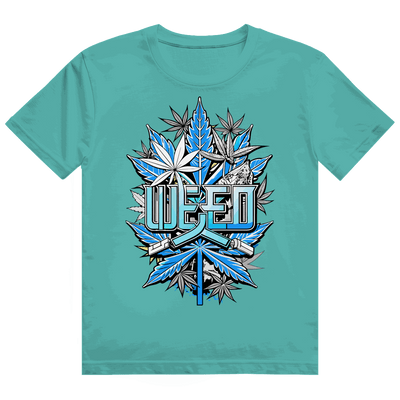Heavy Cotton T-Shirt - Weed Style | Division420®