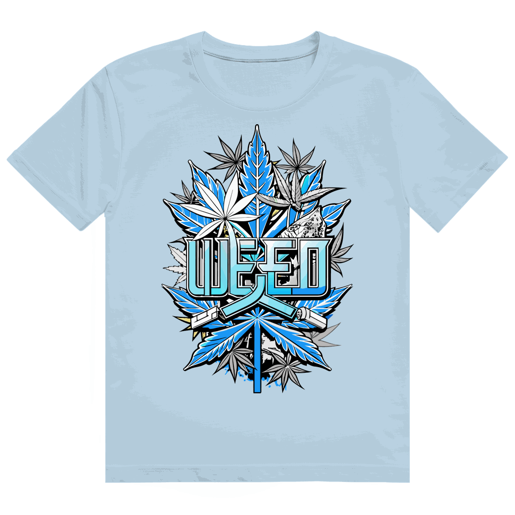 Heavy Cotton T-Shirt - Weed Style | Division420®