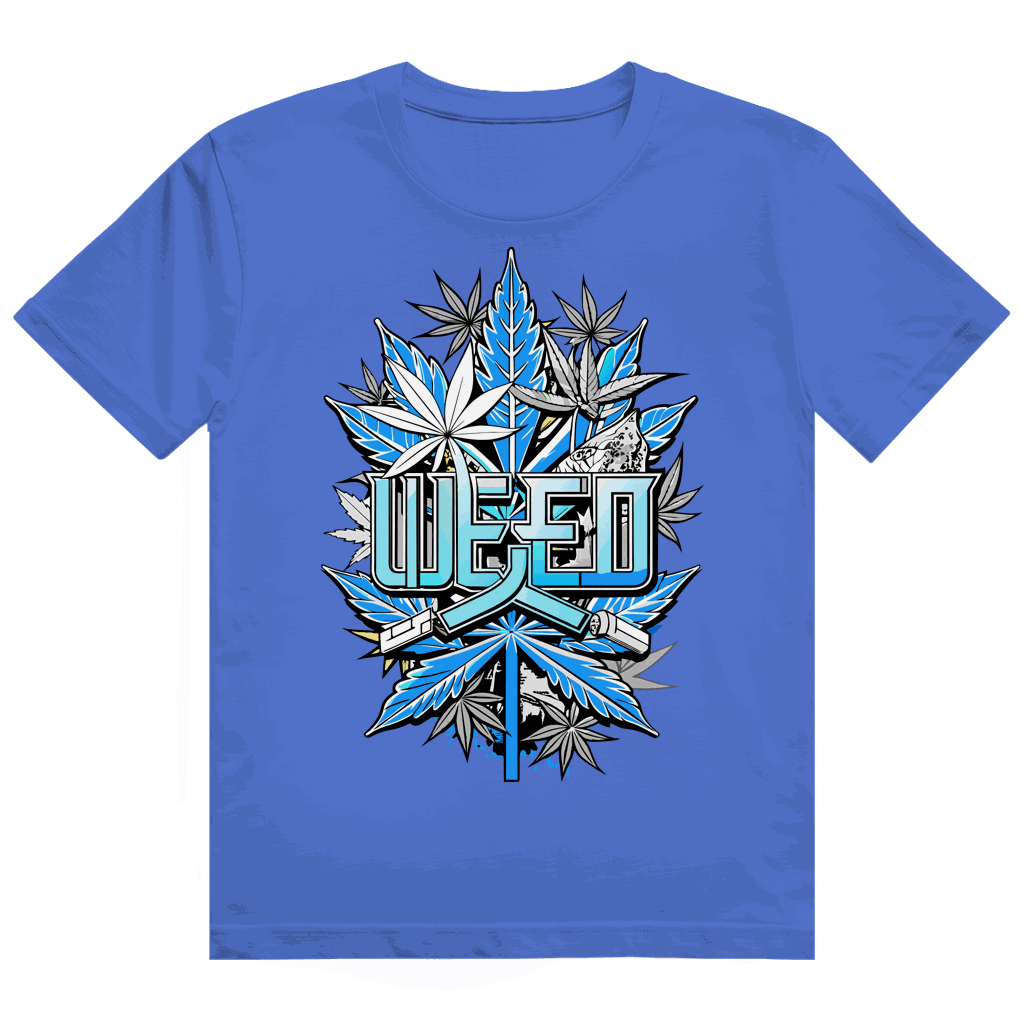 Heavy Cotton T-Shirt - Weed Style | Division420®