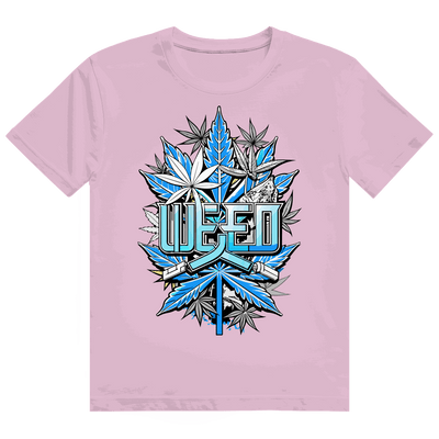 Heavy Cotton T-Shirt - Weed Style | Division420®