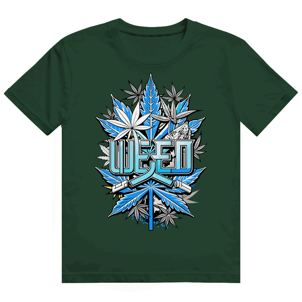 Heavy Cotton T-Shirt - Weed Style | Division420®