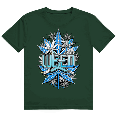 Heavy Cotton T-Shirt - Weed Style | Division420®