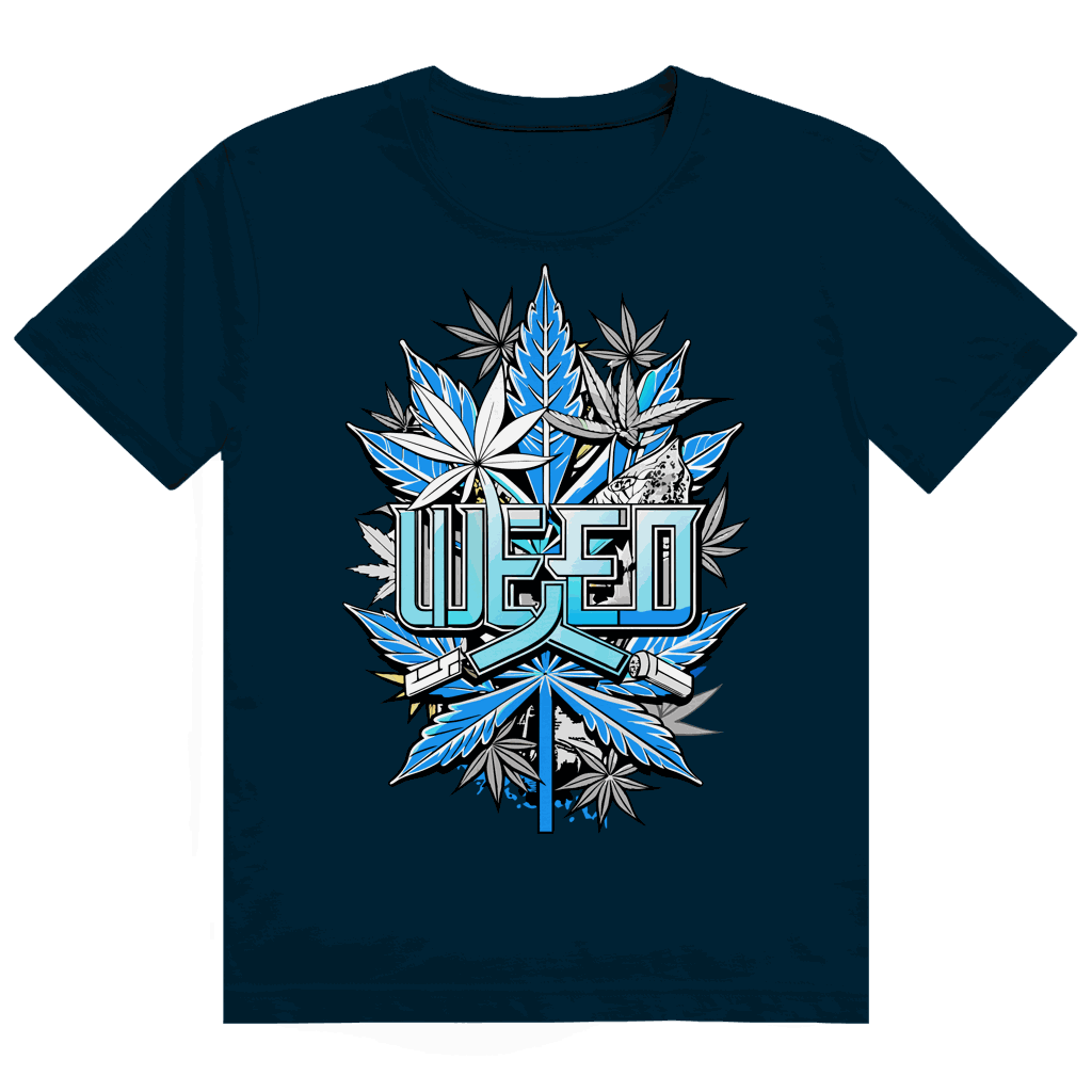 Heavy Cotton T-Shirt - Weed Style | Division420®